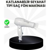 Renas Store Taşınabilir Fön Makinesi Katlanır Gövde Enerji Tasarruflu