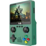 Renas Store Taşınabilir Retro Oyun Konsolu Yeşil Renk Oyunlu Hd Görüntü Bluetooth Yok - Elektronik