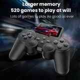 Renas Store Taşınabilir Video Oyun Konsolu 2,4 Inç Ekran 520 Oyunlu Kahverengi Bluetooth Yok