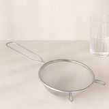 Renas Store Tel Süzgeç 18 cm Metal Saplı Kulaklı