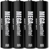 Renas Store Telvesse 4lü Aa R6 Kalın Kalem Pil Saat Pili Zn-C 1.5V