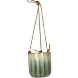 Renas Store Ter Steege Alice Askılı Seramik Saksı Ocean Ç 7cm Y 8cm