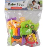 Renas Store TG8422-7 Poşetli 6li Çıngırak Seti