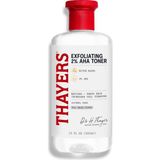 Renas Store Thayers Glikolik Asit, Laktik Asit ve Cadı Hazel Içeren% 2 Aha Eksfoliye Edici Toner, Tüm Cilt Tipleri Için Pürüzsüzleştirici ve Gözenek Arındırıcı Cilt Bakımı, 12 Fl Oz