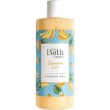 Renas Store The Bath Factory Nemlendirici ve Besleyici Banana Split Duş Jeli 400 ml