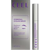 Renas Store The Ceel Kaş ve Kirpik Bakım Serumu 6 ml - Peptit Kompleks, Arginine, Hint Yağı ve Biotin Içeren Besleyici ve Nemlendirici Kaş Kirpik Bakımı, Daha Dolgun ve Bakımlı Görünüm