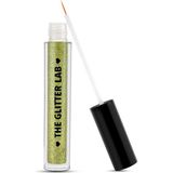 Renas Store The Glitter Lab Simli Likit Eyeliner | Dazzling Liner - Shameless Pistachio