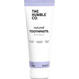 Renas Store The Humble Co. - Toothpaste Adult Whitening 75 ml Beyazlatıcı Etkili Doğal Diş Macunu 75 ml (Yetişkin), Doğal Içerikli, Nazik Beyazlatıcı Diş Macunu ile Daha Parlak Bir Gülümseme