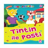 Renas Store Tintin ile Posti - Dürüstlük / Mini Masallar