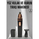 Renas Store Tıraş Makinesi Kulak Burun ve Yüz Temizleyici Şarjlı Mini