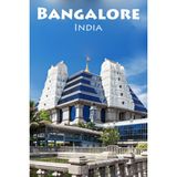 Renas Store To Travel Is To Live, Next Stop: Bangalore: A Blank Sketchbook For Artists, Drawing, Doodling, Writing, And Recording Your Travels And Adventures, ... Travel Lovers.: 100 Pages, 6x9 Matte Finish