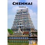 Renas Store To Travel Is To Live, Next Stop: Chennai: A Blank Sketchbook For Artists, Drawing, Doodling, Writing, And Recording Your Travels And Adventures, ... Travel Lovers.: 100 Pages, 6x9 Matte Finish