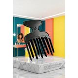 Renas Store Transformacion Kıvırcık Saç Tarağı Kıvırcık Saç Açıcı Afro Perma Tarağı 715849