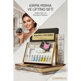 Renas Store Transformacion Profesyonel Kirpik Lifting Perma Seti Evde Kalıcı Kaş ve Kirpik Bakımı Lash Lift Kit (90 Kullanım) 720364