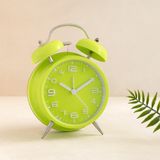 Renas Store Twin Bell Metal Masa Çalar Saat 10 cm