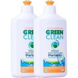 Renas Store U Green Clean Green Clean Organik Portakal Yağlı Bulaşık Makinesi Parlatıcı 500 ml 2'li Set
