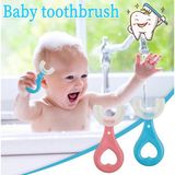 Renas Store U Tipi Bebek Ağız Bakım ve Diş Fırçası (5528)