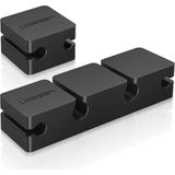 Renas Store Ugreen 3 +1 Kanallı Silikon Kablo Düzenleyici Organizer