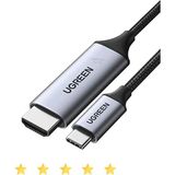 Renas Store Ugreen Type-C HDMI Dönüştürücü Kablo, 1.5 Metre