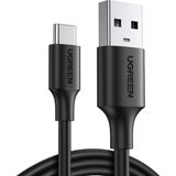 Renas Store Ugreen Usb-A & Usb-C Şarj ve Data Kablosu, 2 Metre, Siyah