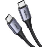 Renas Store Ugreen USB C To Type-C Pd 3.1 240W 5A Hızlı Şarj ve Data Kablosu 2 Metre