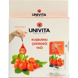 Renas Store Unıvıta %100 Doğal Soğuk Sıkım Kuşburnu Çekirdeği Yağı - Rosehip Seed Oil 3 ml x 6 Adet