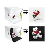 Renas Store Ürün Çekim Çadırı Mini Fon Fotoğraf Stüdyosu Ledli Işık Perdesi