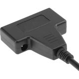Renas Store USB 2.0 2.5 3.5 Inç Sata SSD HDD Hard Disk Dc Güç Çevirici Dönüştürücü Adaptör Kablosu