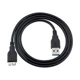 Renas Store USB 3.0 Taşınabilir HDD Harddisk Veri Ara Bağlantı Kablosu 1 Metre Siyah 4280