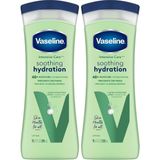Renas Store Vaseline Vazelin Yoğun Bakım Aloe Yassı Vücut Losyonu, 400ML