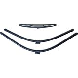 Renas Store VASS41 Ön Cam Arka Cam Silecek Seti Opel Astra J Hb ile Uyumlu 2010-2015