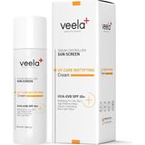 Renas Store Veela Matlaştırıcı Güneş Kremi Spf 50+ – Yağlı ve Karma Ciltler Için, Mavi Işık Koruması, Sebum Kontrollü, Uva/uvb Koruma, 50ML