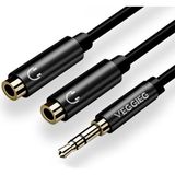 Renas Store Veggieg 3.5mm 2 Kulaklık Çoklayıcı Y Kablo