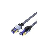Renas Store Veggieg Cat8 40GBPS Gigabit Ftp 2000MHZ RJ45 Ethernet Ağ Kablosu 1.5 Metre