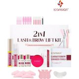 Renas Store Venzen Iconsign 2in1 Yeni Lash Lift,kirpik Lifting,perma ve Kaş Laminasyon Seti(Büyük Set)(Yeni Balm Yapıştırıcılı)