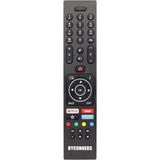 Renas Store Vestel Regal Seg Netflıx Youtube Prıme Vıdeo Tuşlu Kumanda Smart LCD LED Tv Kumandası