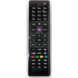 Renas Store Vestel Seg Regal Fınlux Techwood Hi-Lewel Kumanda Mor Tuşlu LCD LED Smart 4K Tv Kumandası