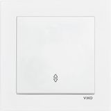 Renas Store Viko Karre 55 Beyaz Vavien C1 Mekanizma