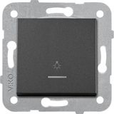 Renas Store Viko Novella Füme Işik Light Mekanizma+Düğme Kapak Çabuk Bağlanti Çarpma Karşıtı Çocuk Korumalı
