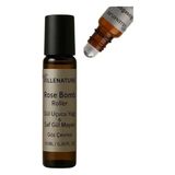 Renas Store Villenature Rose Damascena Gül Yağı Içeren Roller Göz SERUMU,%100 Saf ve Doğal, Nemlendirici ve Besleyici, 10 ml