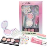 Renas Store VRB83000 Very Bella Güzellik Seti (Saç Tebeşiri+Far+Yüz Boyası+Lip Gloss+Sticker