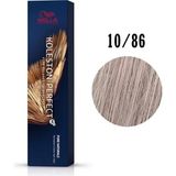 Renas Store Wella Professionals Koleston Perfect Me+ 10/86 Çok Açık Inci Viyole Sarı 60 ml