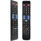 Renas Store Wellhise Samsung Smart Akıllı Tv Tüm Modeller Uyumlu Tv Uzaktan Kumanda