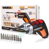Renas Store Worx WX252 4VOLT/1.5AH. Li-Ion Şarjlı Tornavida + 10 Adet Bits Uç