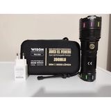 Renas Store WS-550 30W 3000 Lümen Zoomlu Profosyonel El Feneri (5528)