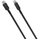 Renas Store X-Level XCC8911 27W 3A Qc 3.0 Hızlı Fast Usb-C/type-C To Lightning 1.2 Metre Hasır Data Şarj Veri Kablosu