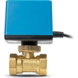 Renas Store Xenon Smart Su Vanası | Motorlu Otomatik Kapama 3/4" DN20 Yerden Isıtma ve Tesisat Uyumlu XSMSV20
