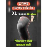 Renas Store Xl Beden 1 Li 3D Örme Sporcu Dizlik – Ağrı Azaltıcı, Diz Koruyucu Nefes Alabilir, Kompresyon Destekli, Kaymaz, Voleybol,fitnes,basketbol,doğa Sporları