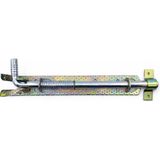 Renas Store Yaylı Ferforje Mavzer Sürgü 35X300MM Kapı Pencere Kilidi Dayanıklı Metal Güvenlik Sürgüsü