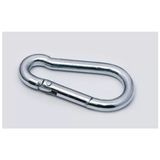 Renas Store Yaylı Karabina, Çengel, Kanca 4mm - 50 Adet